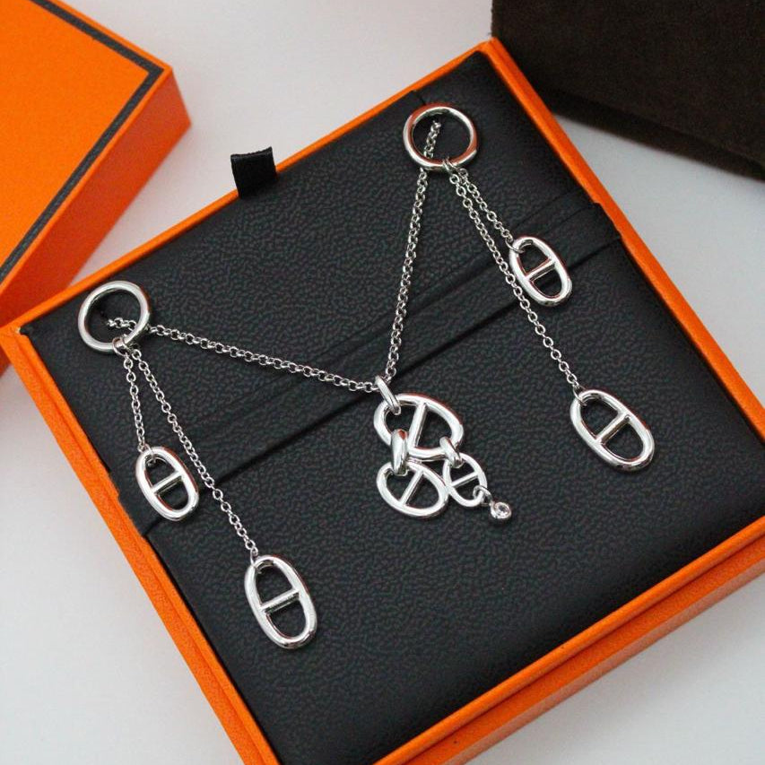 Hermès Farandole Long Necklace