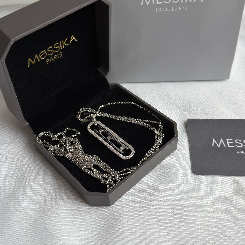 Messika Move 10th Anniversary Pendant Necklace