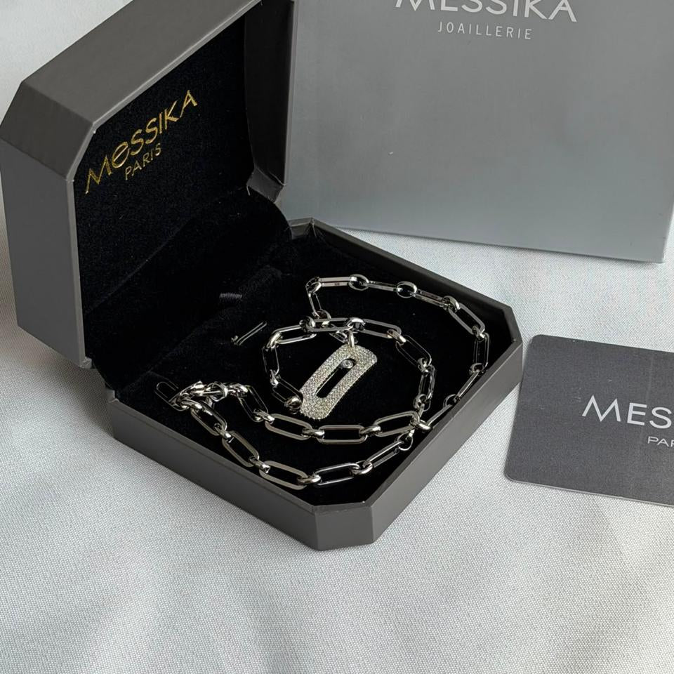 Messika Move Link Chain Bracelet
