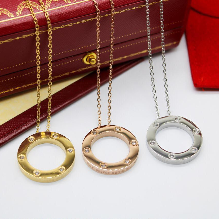 Cartier LOVE Pendant Necklace