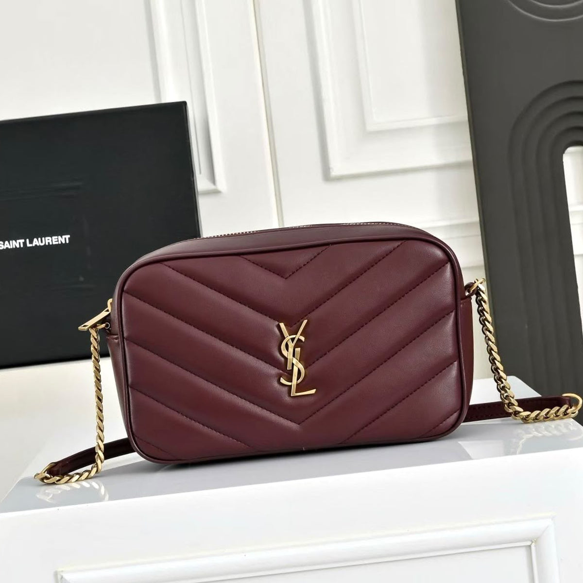 Saint Laurent Loulou Camera Bag
