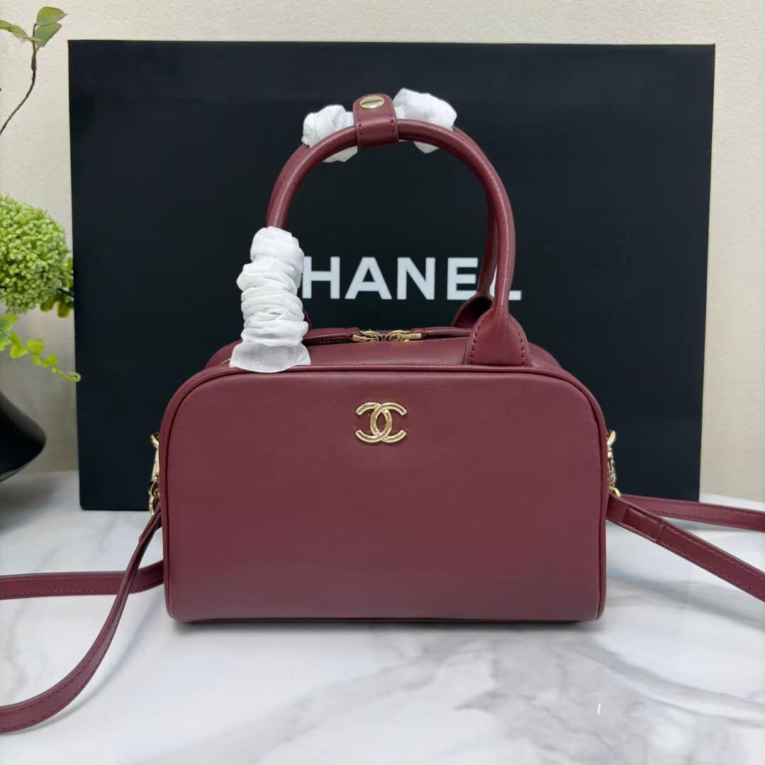 Chanel 26B Mini Bowling Bag