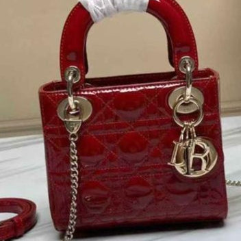 Christian Dior Mini Lady Dior Bag
