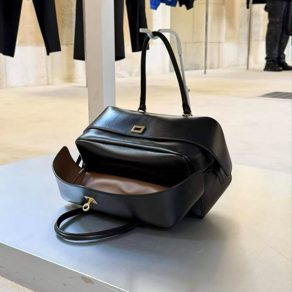Balenciaga Le 7 Bowling Bag