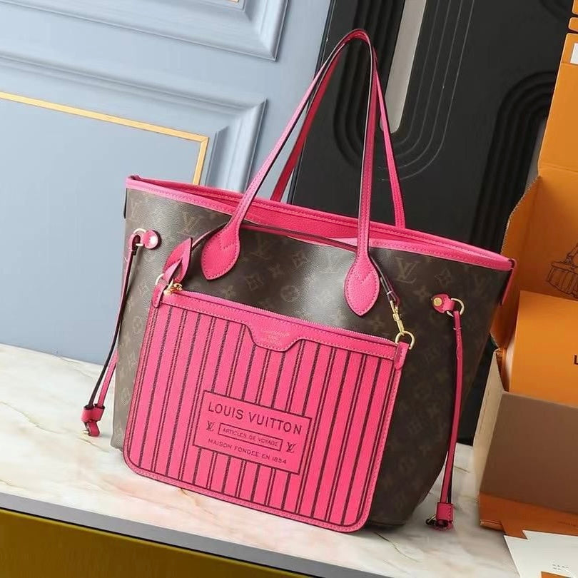 Louis Vuitton Neverfull Inside Out Bag