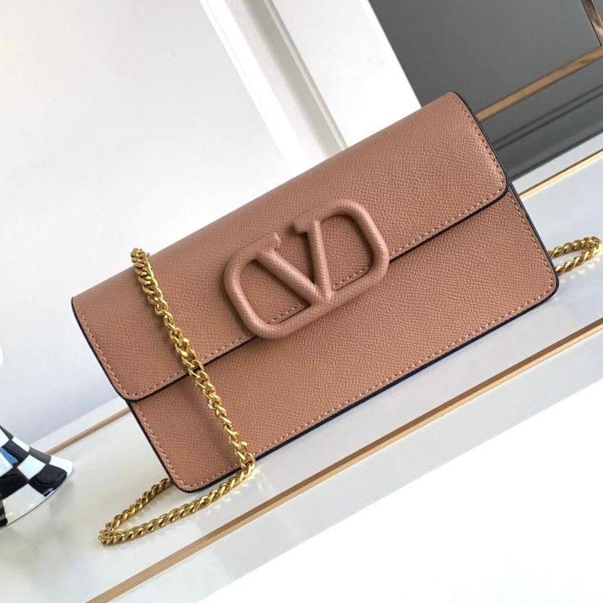 Valentino Loco Chain Wallet Bag