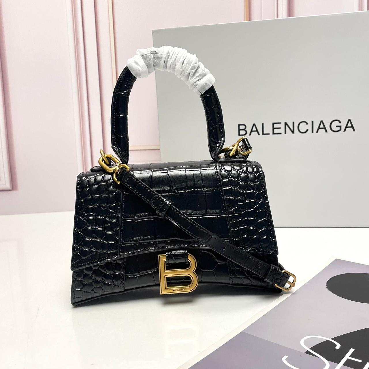 Balenciaga X GG Supreme Small Bag