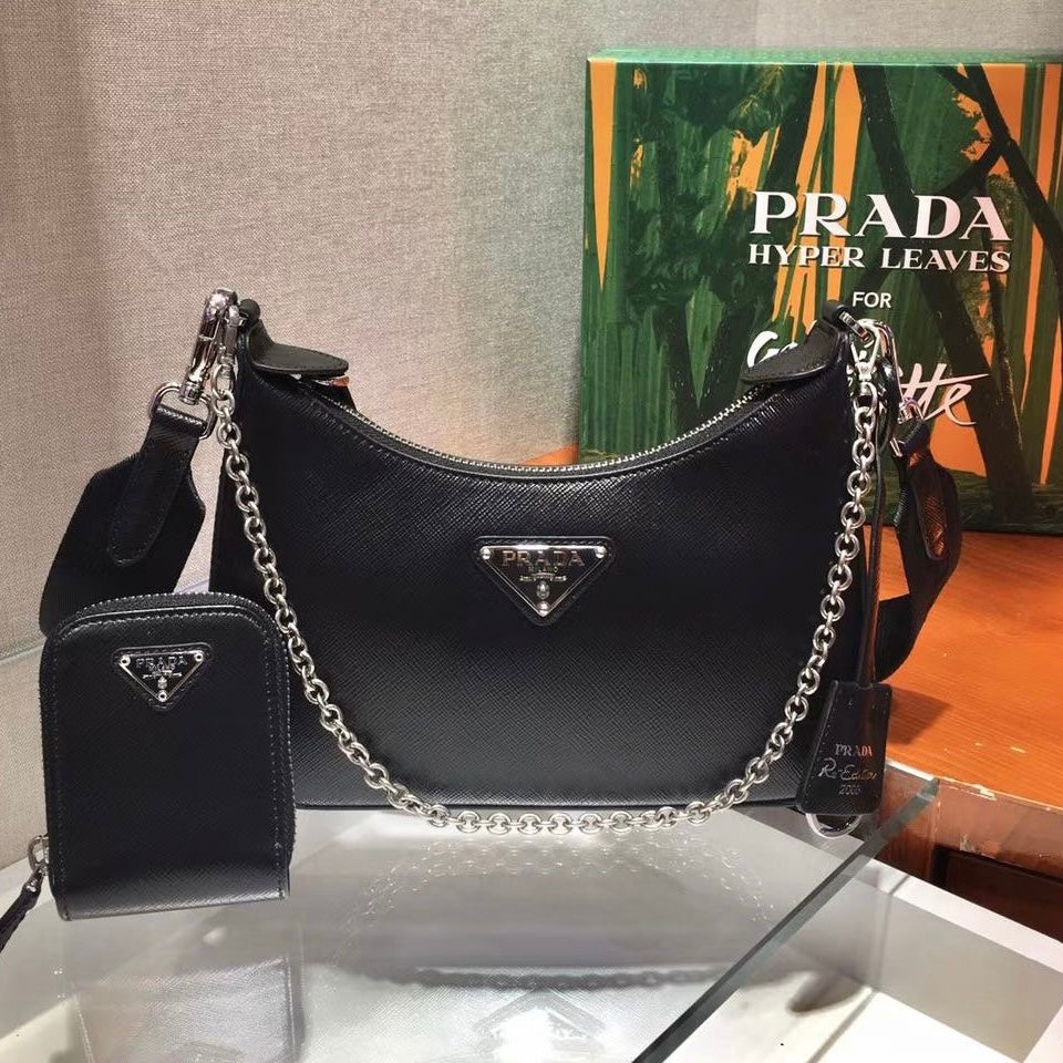 Prada Re-Edition 2000 Crossbody leather Bag