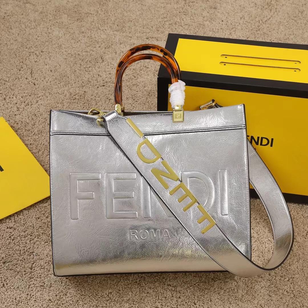 Fendi Sunshine Shopper Medium Style#1 Bag