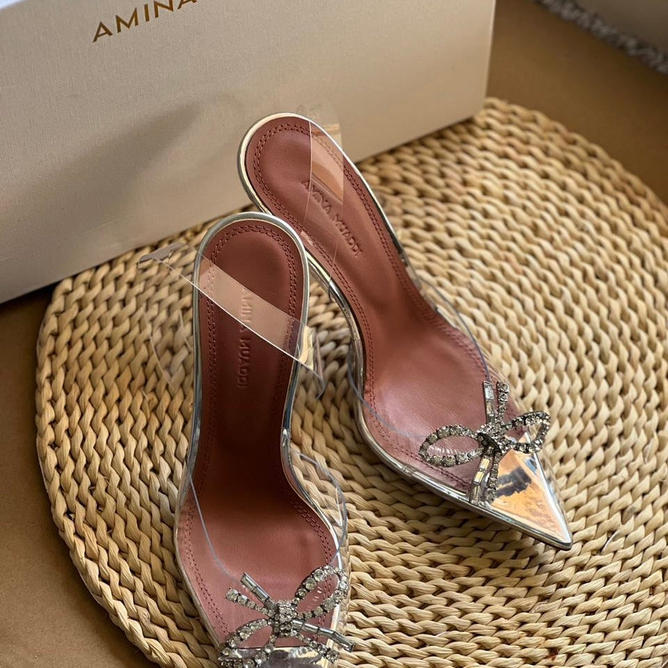 Amina Muaddi Style #3 Shoes