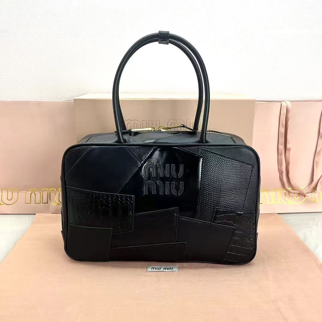 Miu Miu Leather Beau Bag