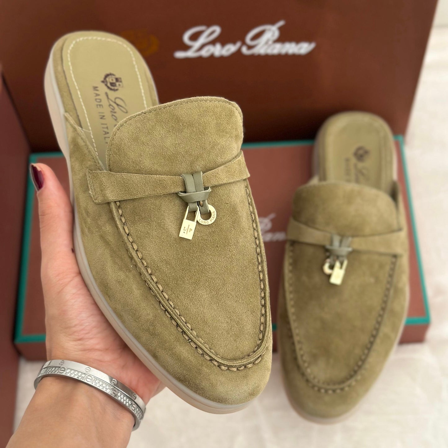 Loro Piana Shoes Style #9