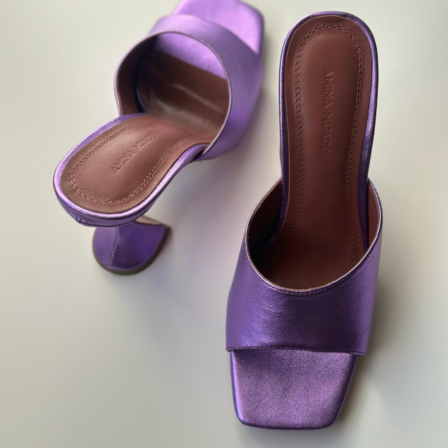 Amina Muaddi Style #5 Shoes