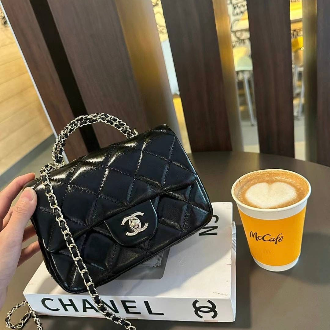 Chanel Silk Satin Bag