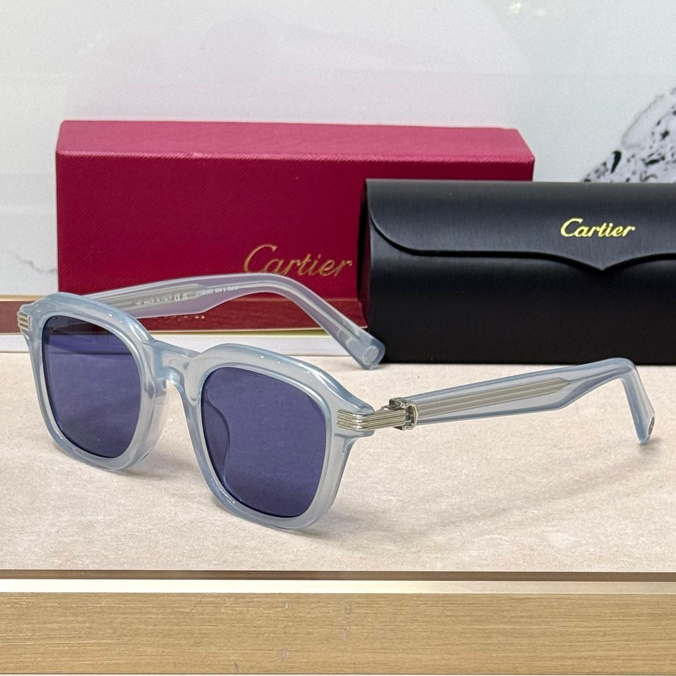 Cartier Style #40 Sunglasses