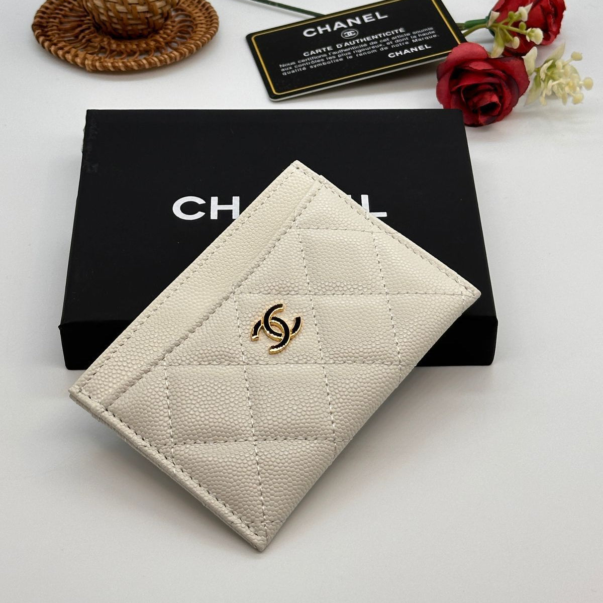 Chanel Cards Holder Style #5