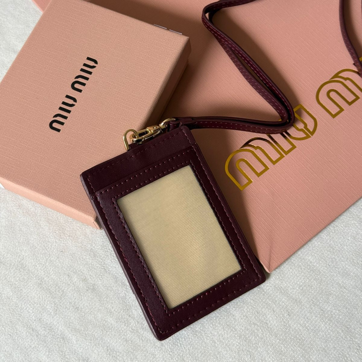 Miu Miu Cards Holder Style #3