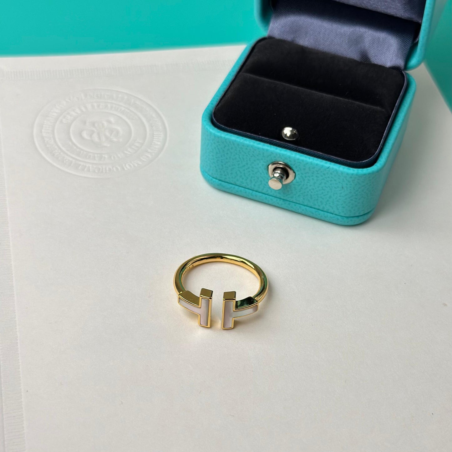 Tiffany T Ring Collection