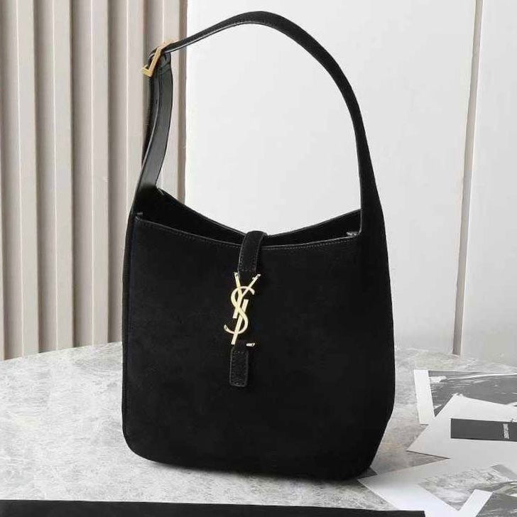 Ysl Le 5 à 7 Small Suede Tote Bag