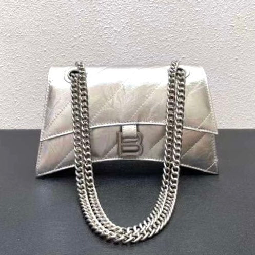 Balenciaga Crush Chain Small Shoulder Bag