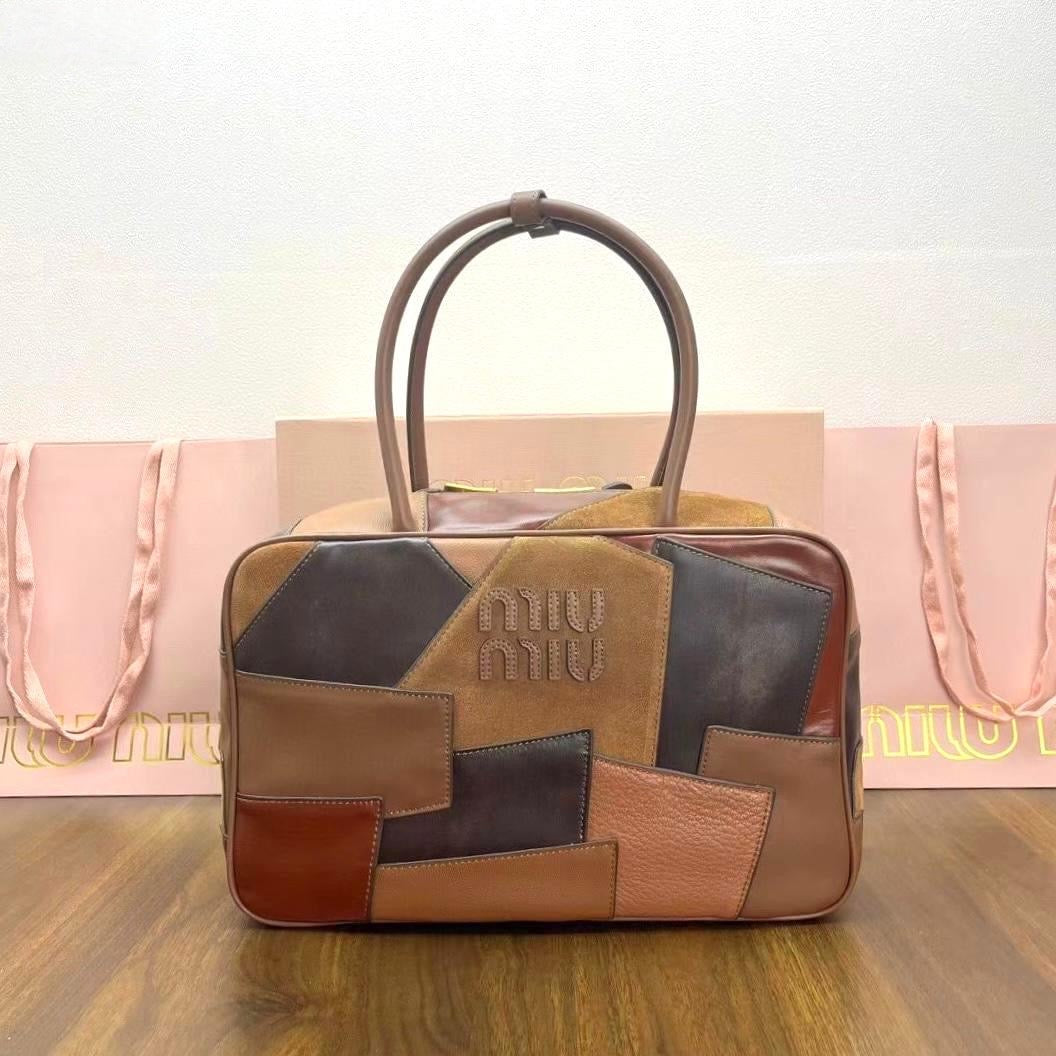 Miu Miu Leather Beau Bag