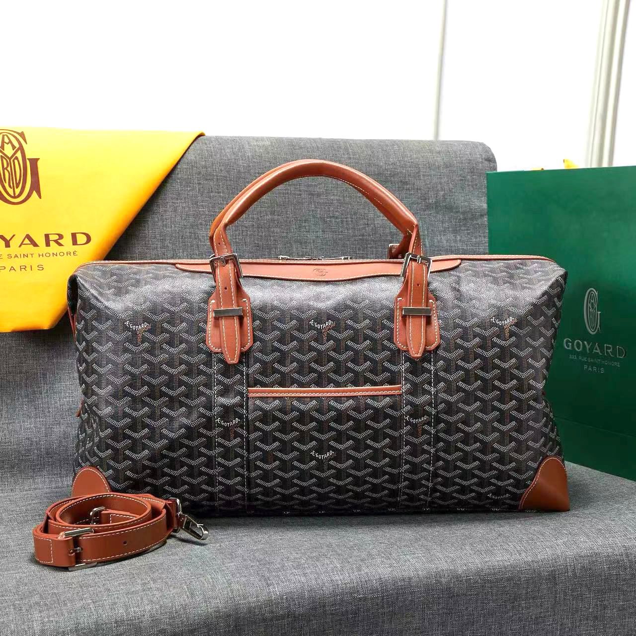 Goyard Travel Bag
