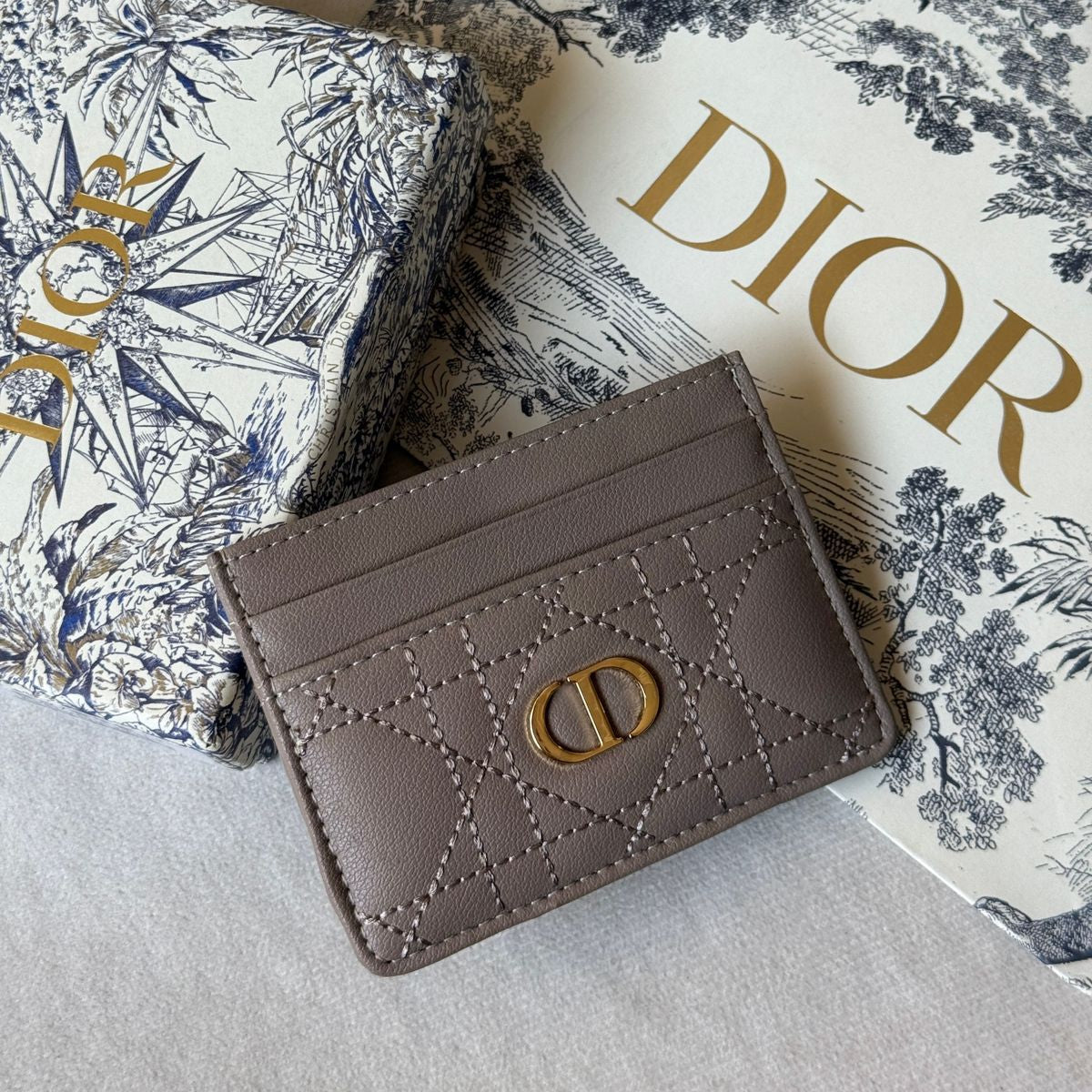 Dior Cards Holder Style #6
