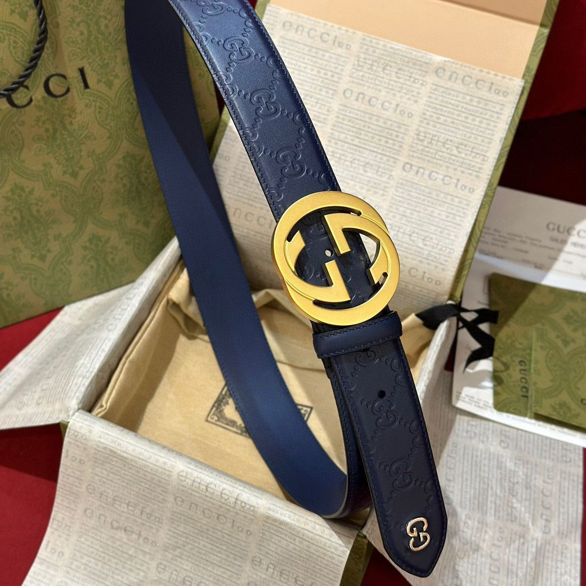 Gucci Belt Style #17