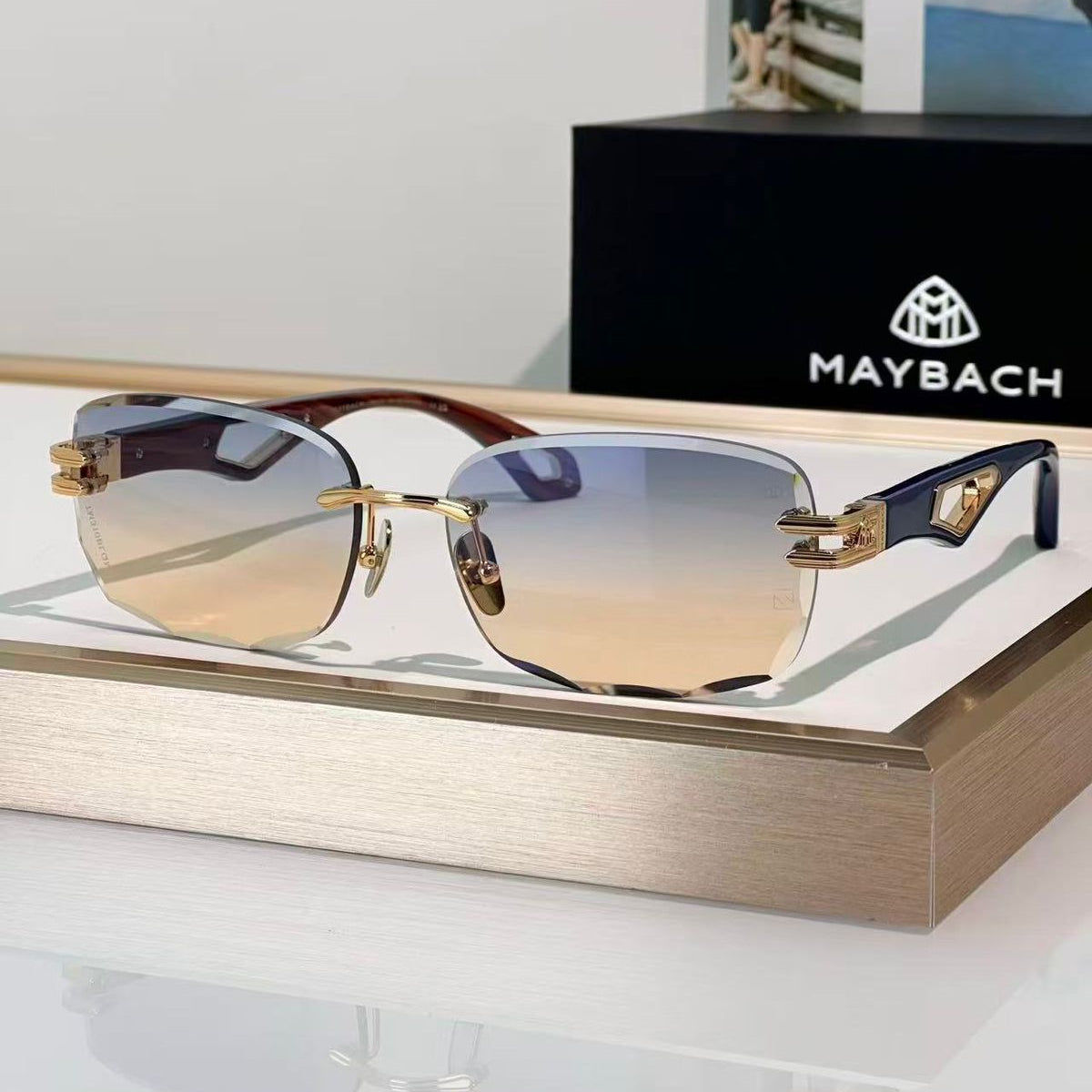 Maybach Style #4 Sunglasses