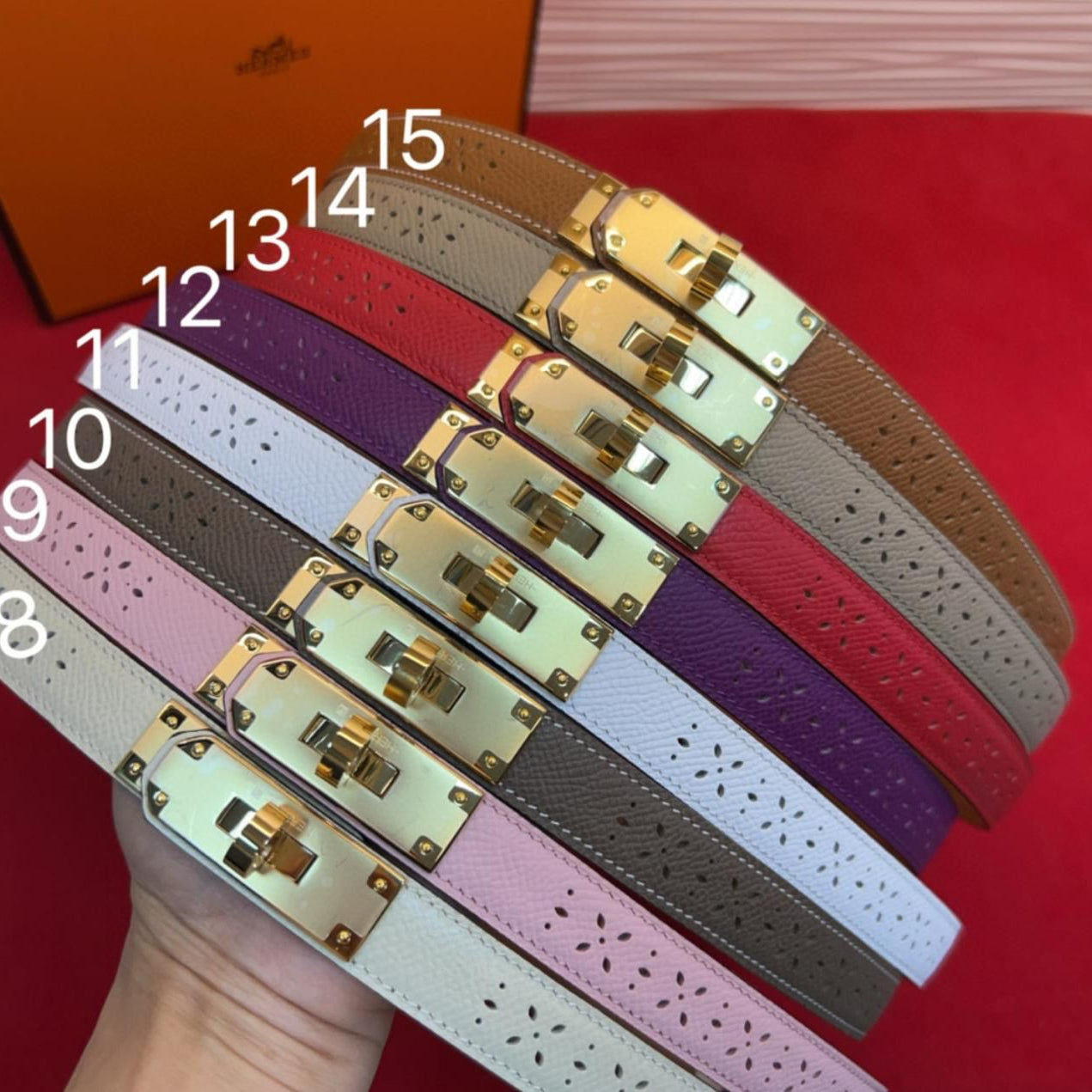 Hermes Belt Style #15