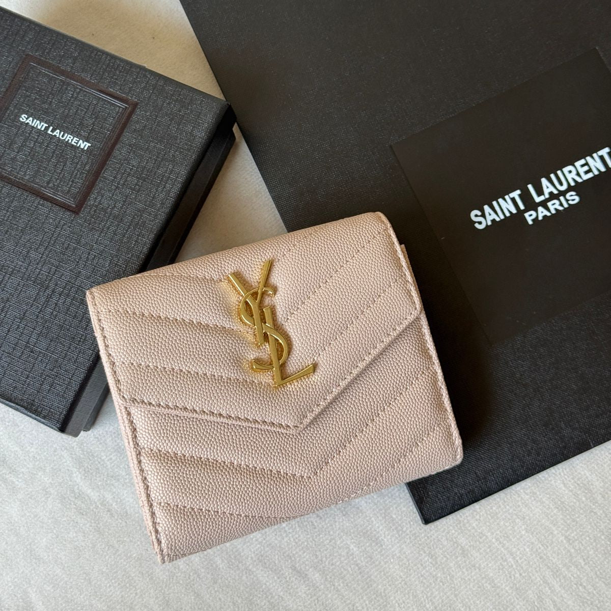 YSL Wallet Style #7