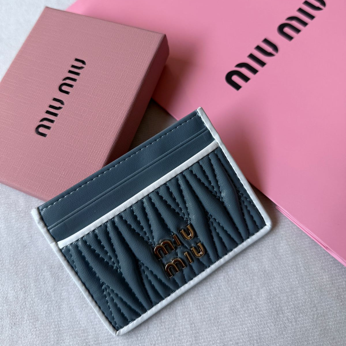 Miu Miu Cards Holder Style #1