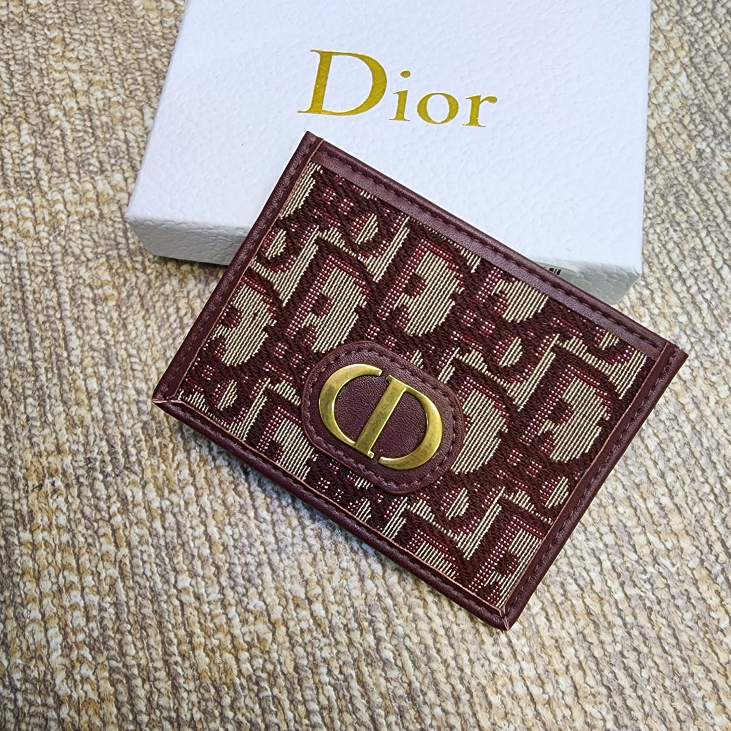 Dior Cards Holder