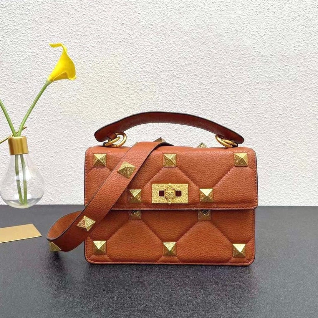 Valentino Roman stud shoulder bag