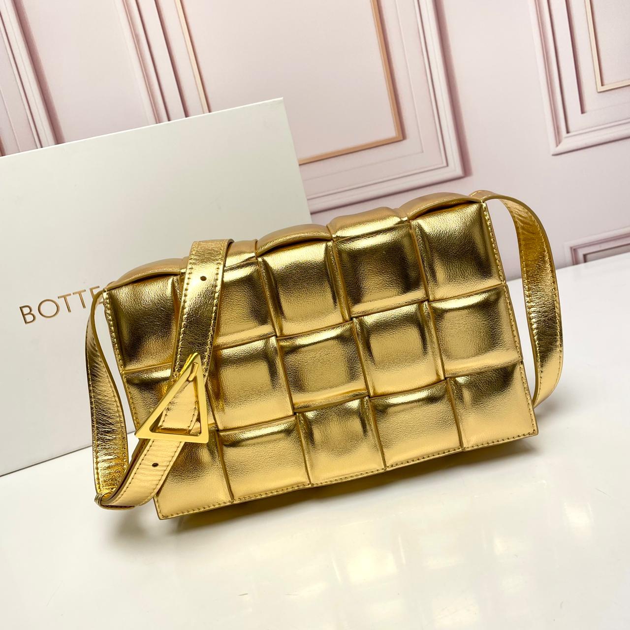 Bottega Padded Cassette Bag