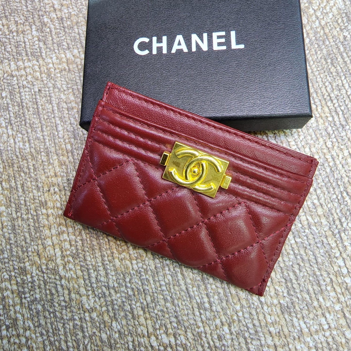 Chanel Cards Holder