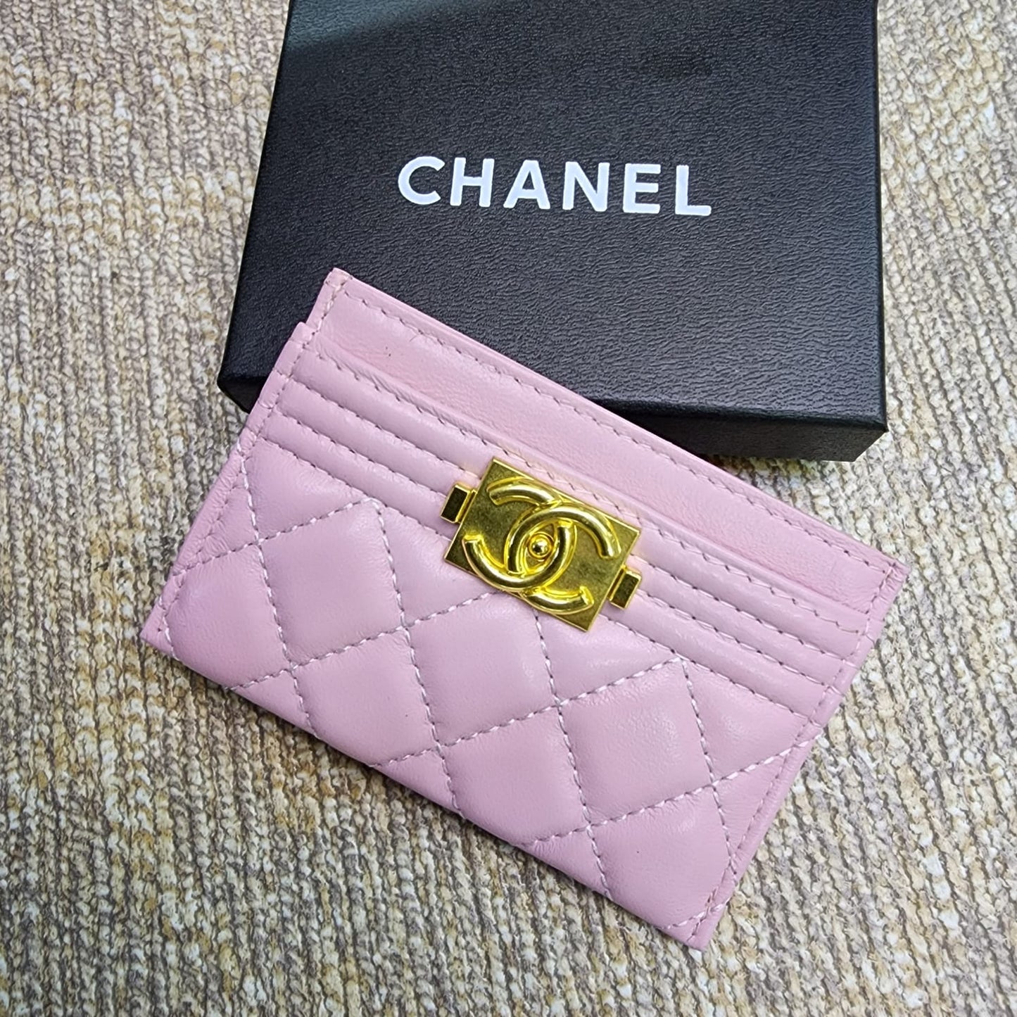 Chanel Cards Holder