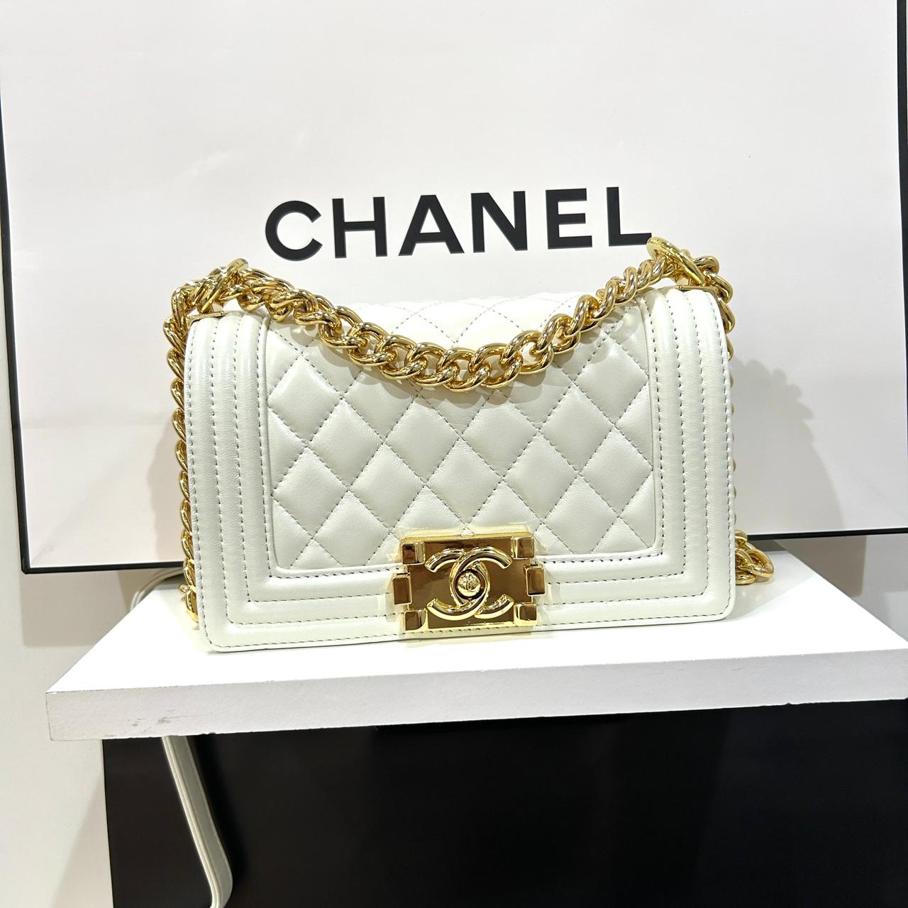 Chanel Boy Small Bag