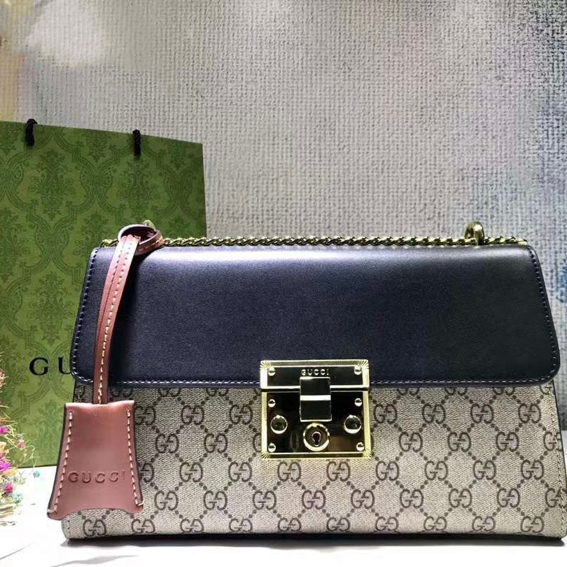 Gucci Padlock Shoulder Bag