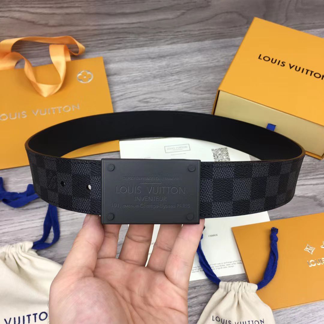 Louis Vuitton, Accessories, 95cm Authentic Louis Vuitton Belt