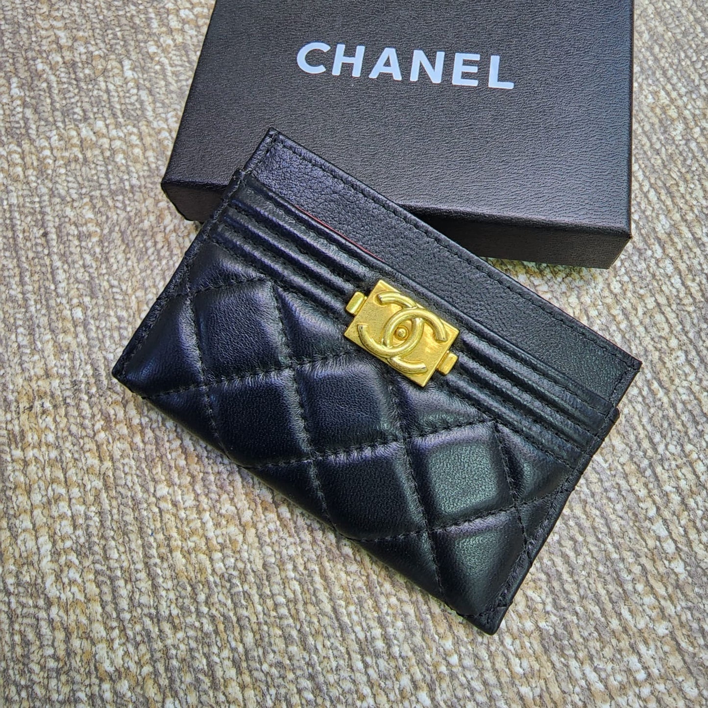 Chanel Cards Holder