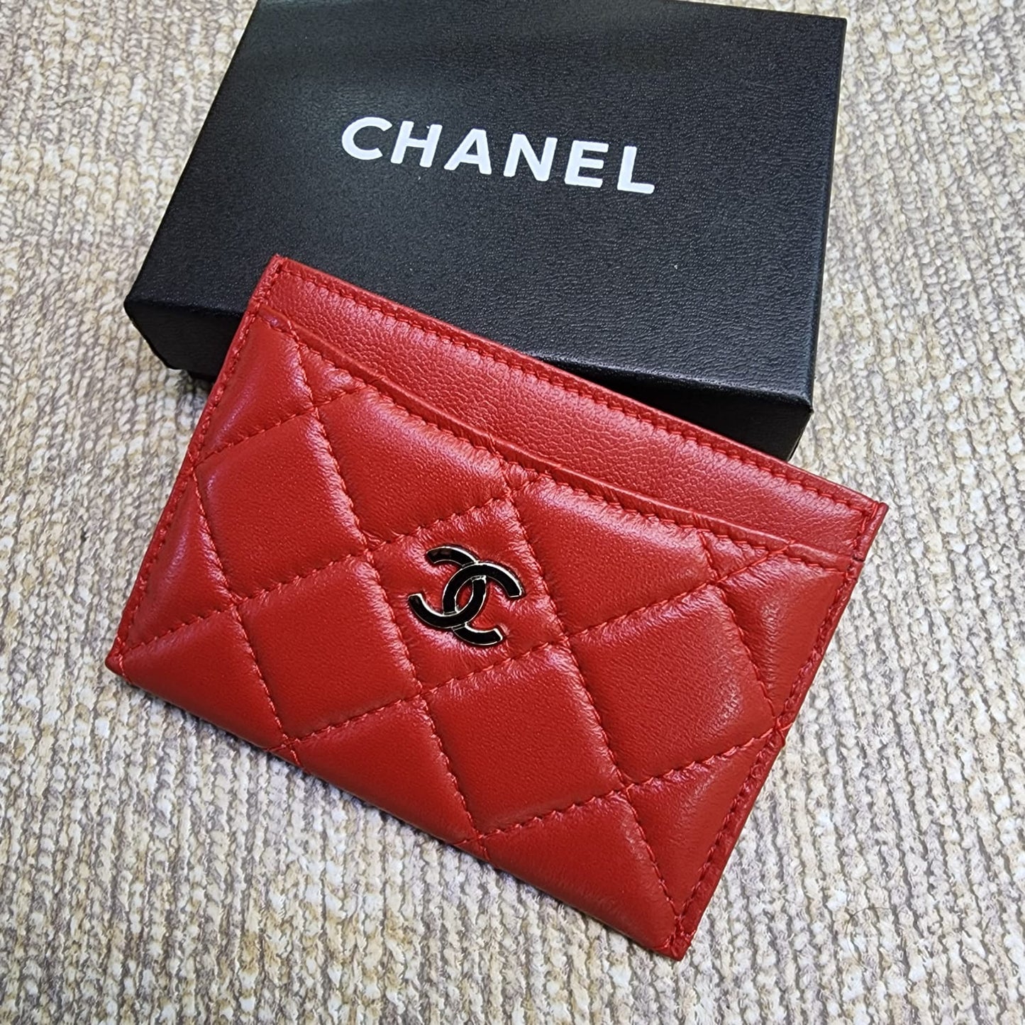 Chanel Cards Holder