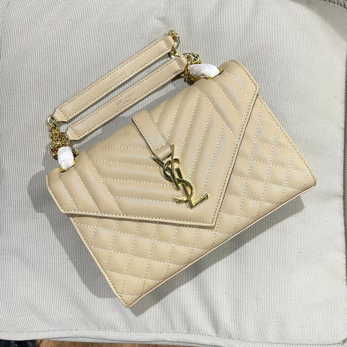 YSL Matelasse Envelope Medium Bag