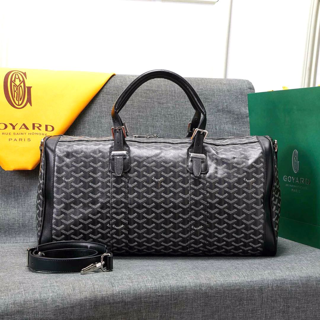 goyard travel bag men's Goyard Travel Bag – Devoshka