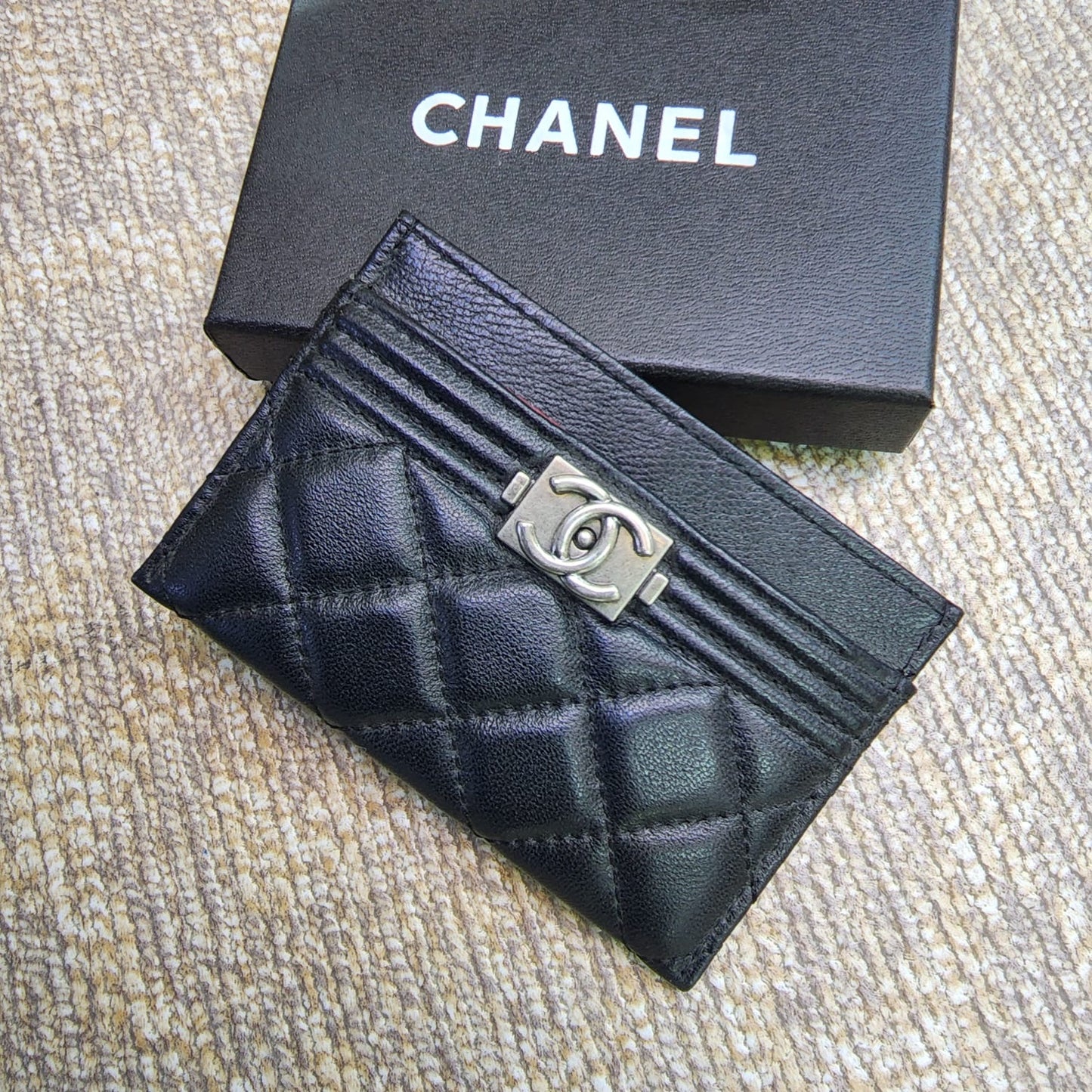 Chanel Cards Holder