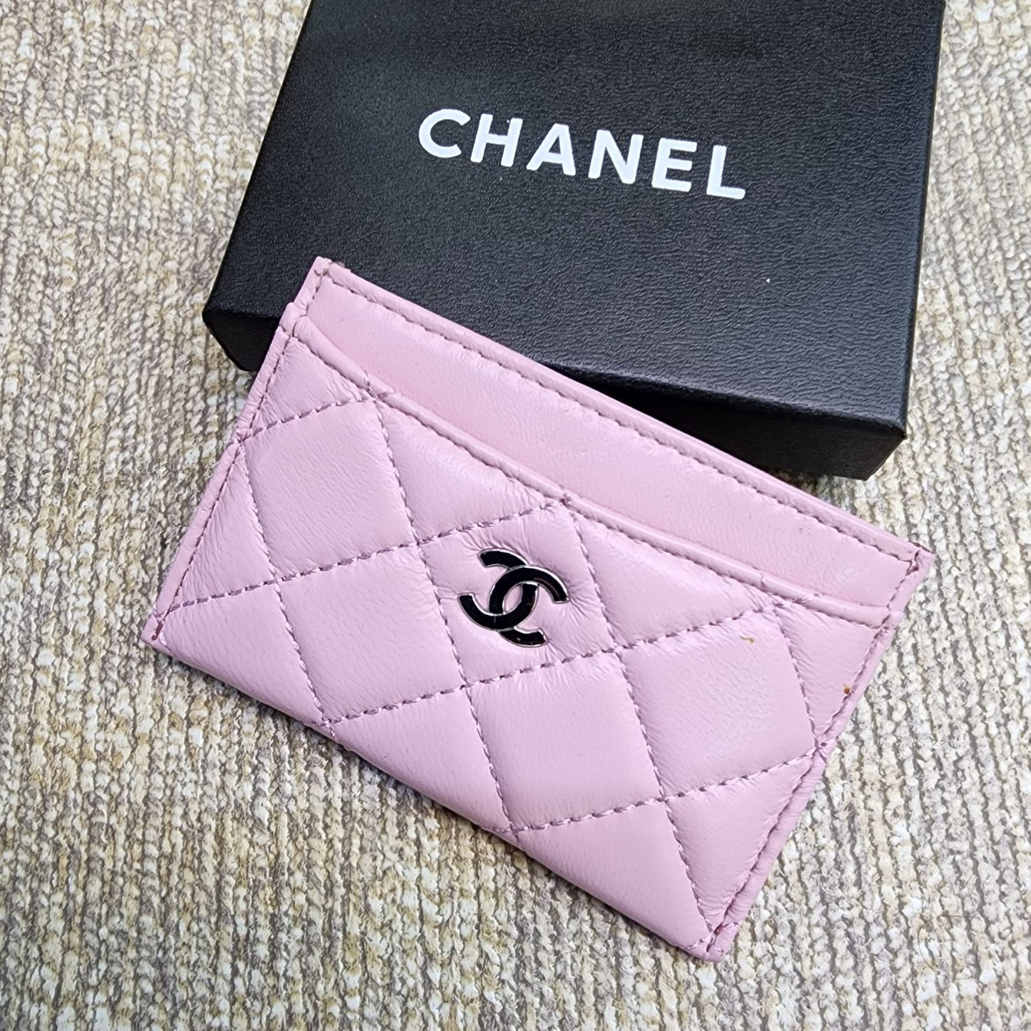 Chanel Cards Holder