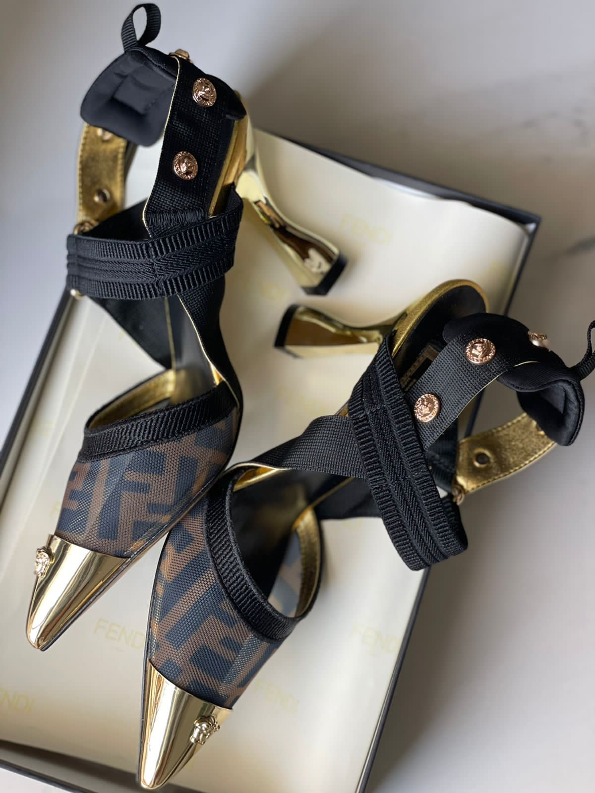 Fendi Style #4 Shoes