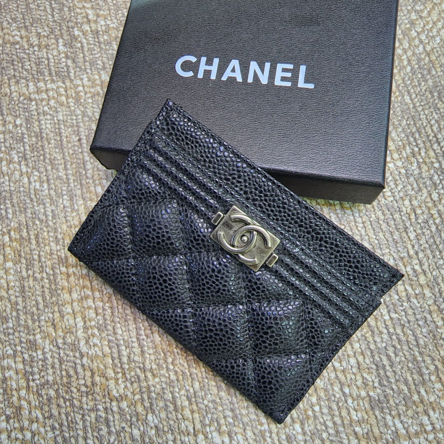 Chanel Cards Holder