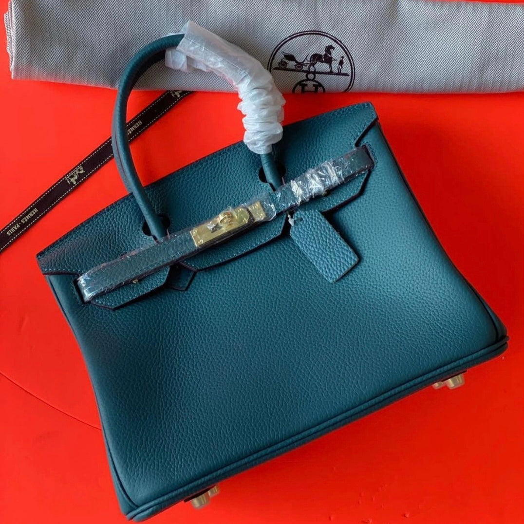 Hermès Birkin 25 Handbag In Sky Blue - One Color