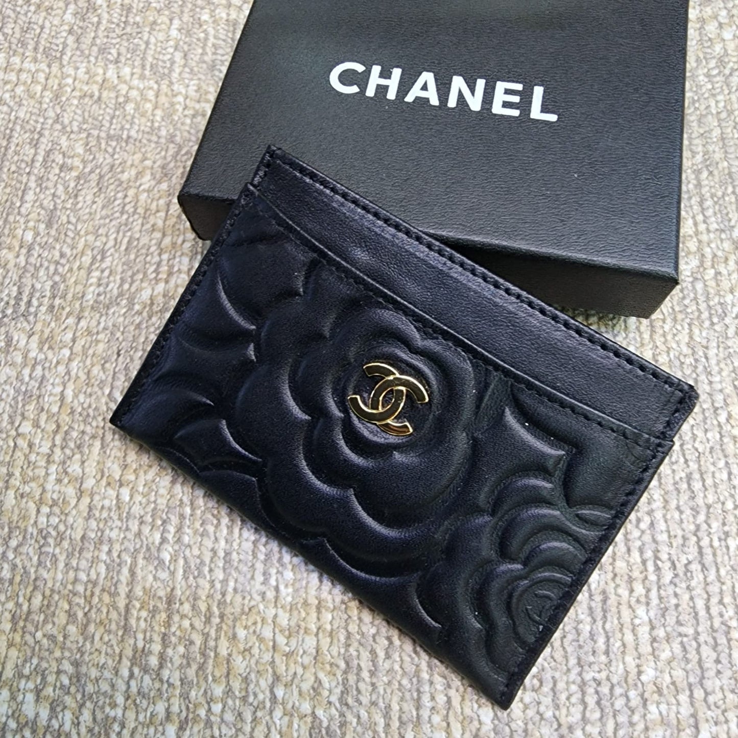 Chanel Cards Holder